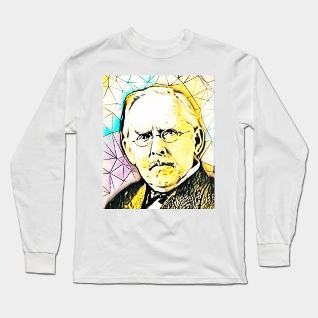 Jacob Riis artwork 3 Long Sleeve T-Shirt by JustLit